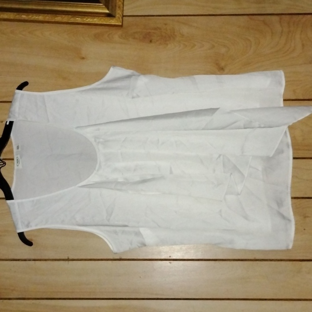 Cato 18/20w Silky Soft Sleeveless Blouse